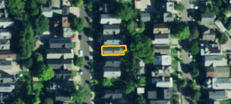 Two-Unit Duplex with Rear Deck