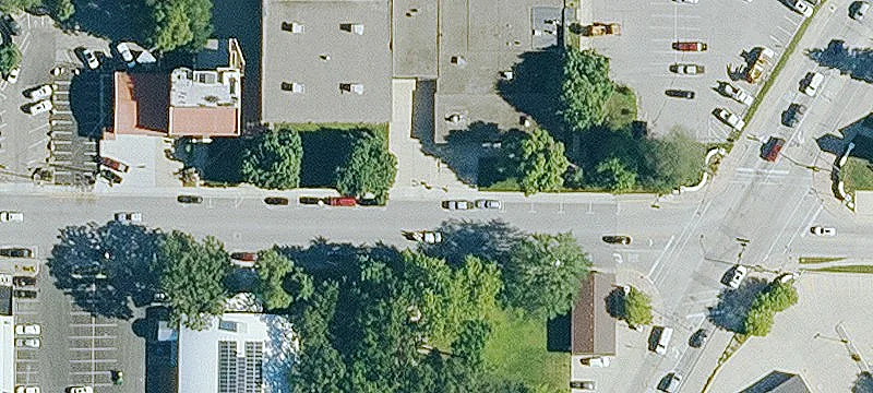 Former Middle School Building