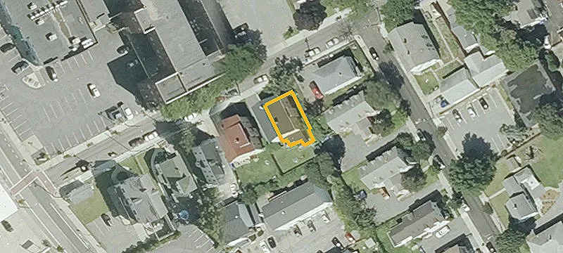 Two-Family Duplex with Separate Utilities