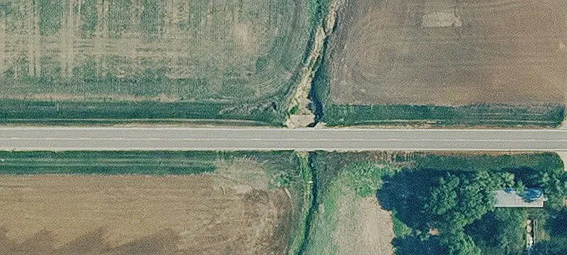 Agricultural Land with Brome Hay