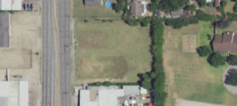 Commercial Land with Existing Structure