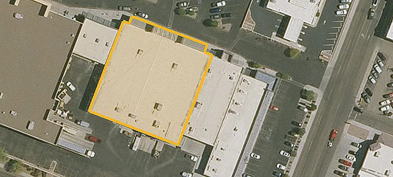 Shopping Center Retail Suite