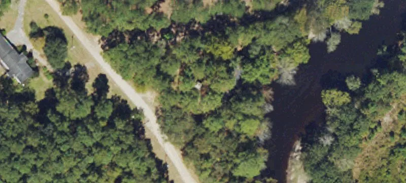 Waterfront Land with River Frontage
