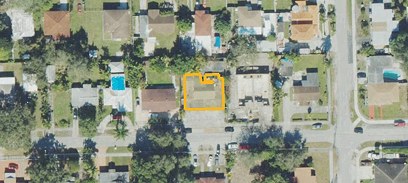 Duplex with Fenced Private Yard
