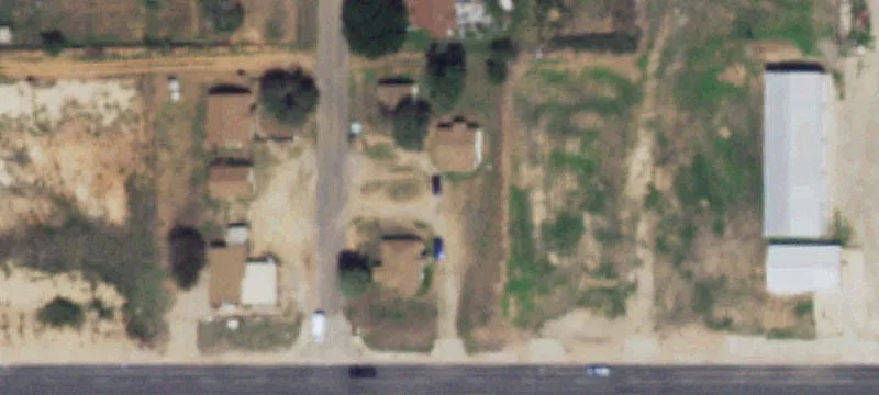 Commercial Land with Brick Home