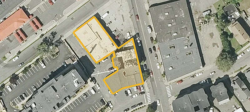 Mixed-Use Property with Storefronts