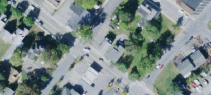 Freestanding Storefront Building