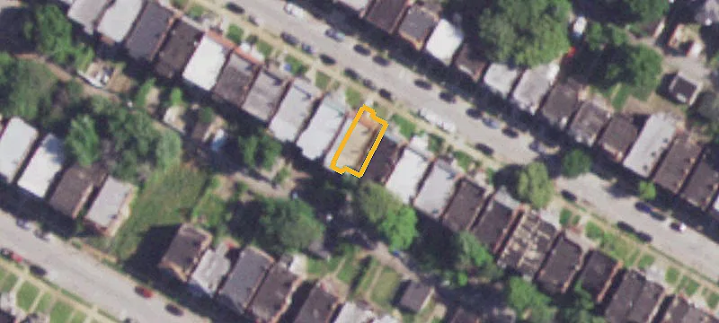 Brick Duplex With New Roof
