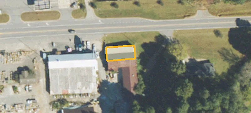 Church Building with Storage