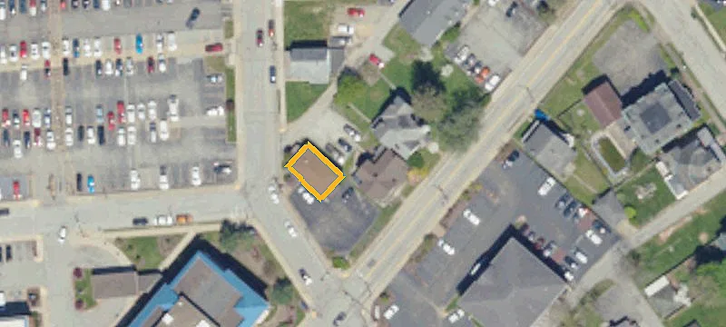Two-Story Mixed-Use Property