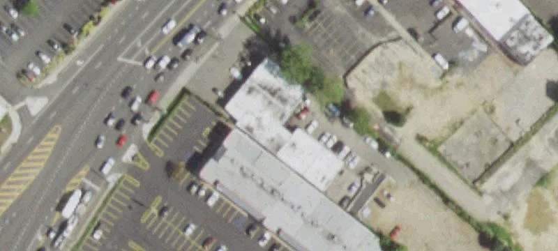 Multi-Tenant Retail Building with Yard