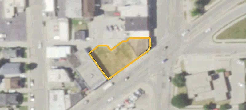 Commercial Land with Alley Access