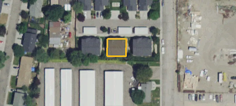 Four-Unit Apartment Building