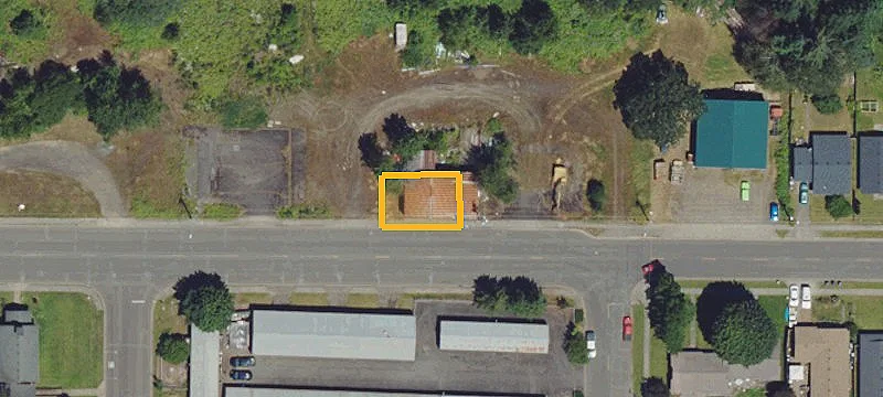 Three-Parcel Commercial Land