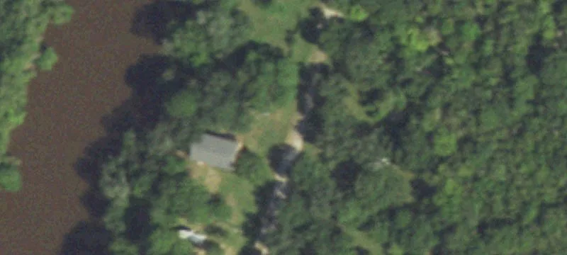 Waterfront Land With RV Cover