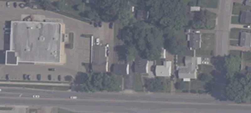 Office Building with Detached Garage