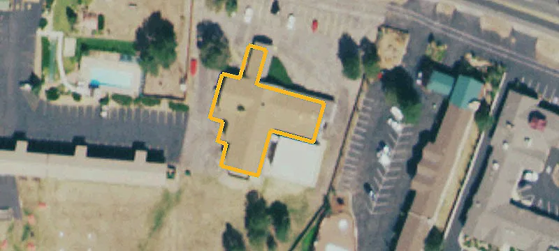 Mixed-Use Property with Outdoor Space