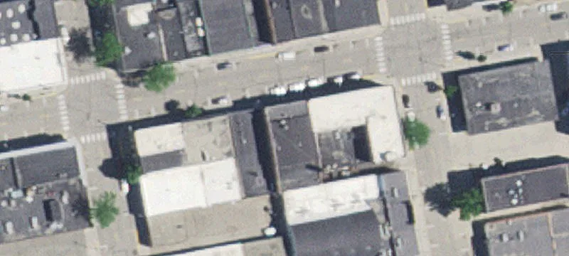 Brick Storefront Building