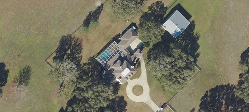 Ranch with Estate Home
