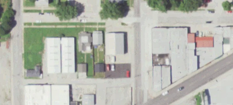 Automotive Service Shop with Office