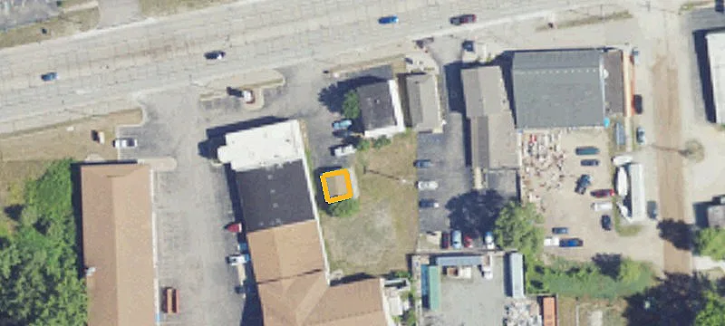 Mixed-Use Building with Detached Garage