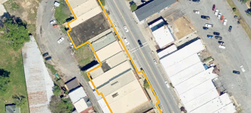 Storefront Building Requiring Renovation