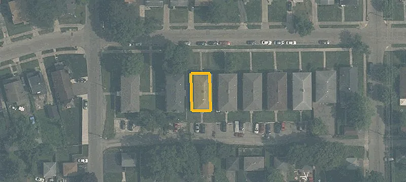Brick Fourplex with Vacant Units