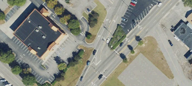 Shopping Center Redevelopment Site