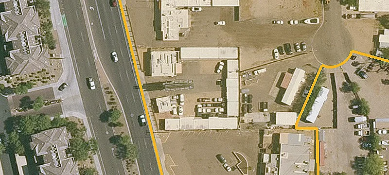 Flexible Workspace with Assigned Parking