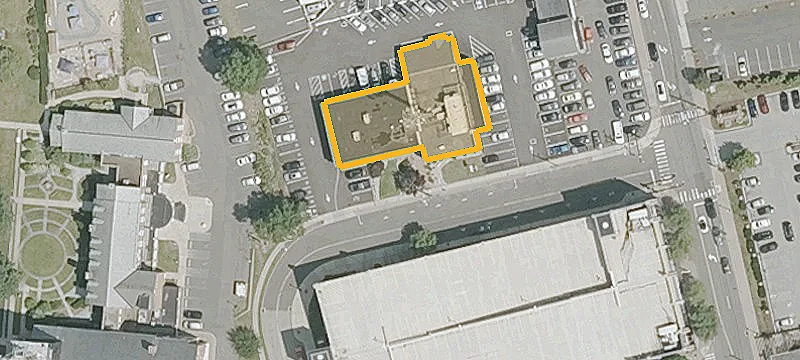 Street-Level Retail Space