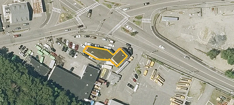 Corner Auto Service Property