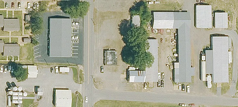 C-4 Commercial Land with Building