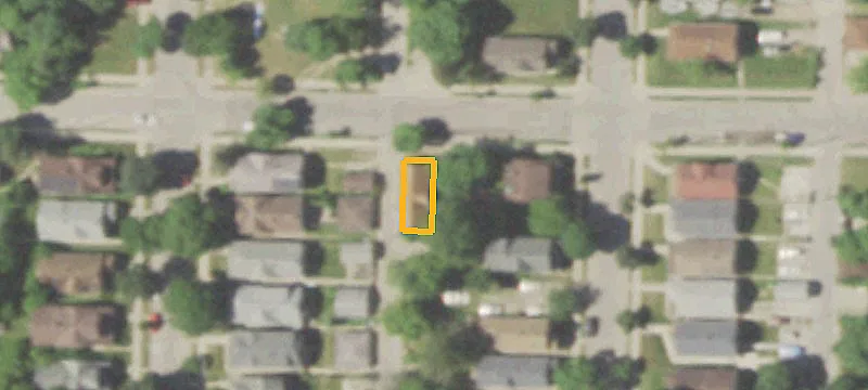 Fire-Damaged Duplex Property