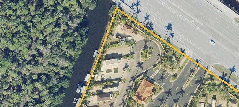 Waterfront Land with Dock