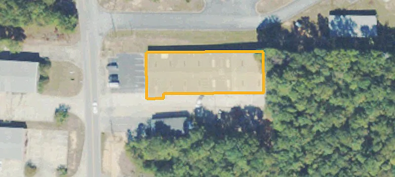 Flex Space with Office Area