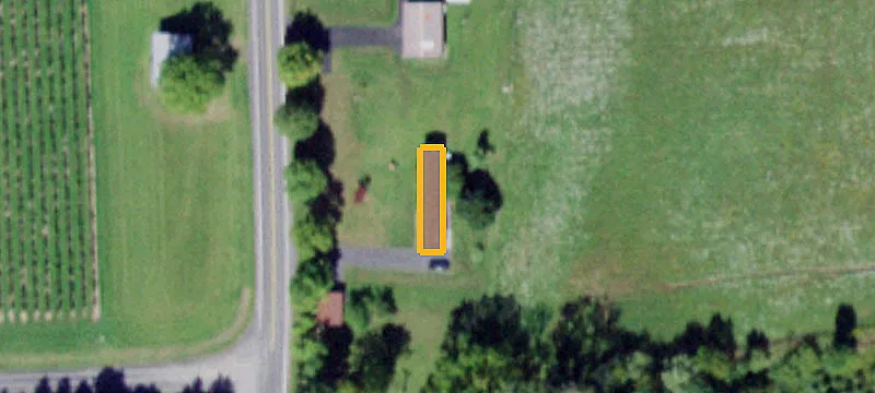 Mobile Home Park With Pole Barn