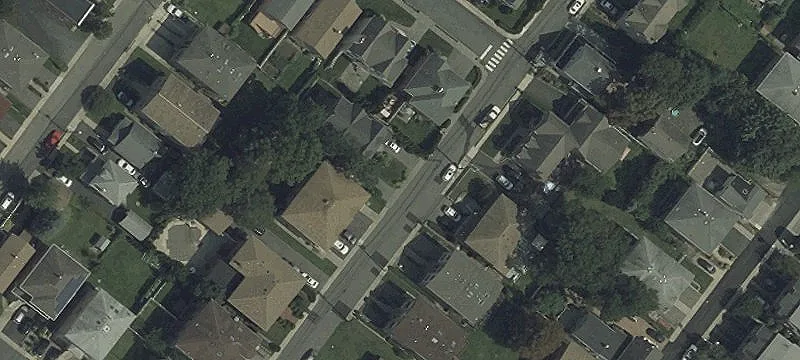 Side-by-Side Duplex with Garages