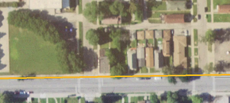 Two-Story Brick Mixed-Use Property