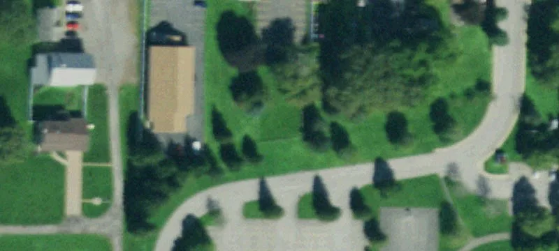 Mixed-Use Building With Apartment