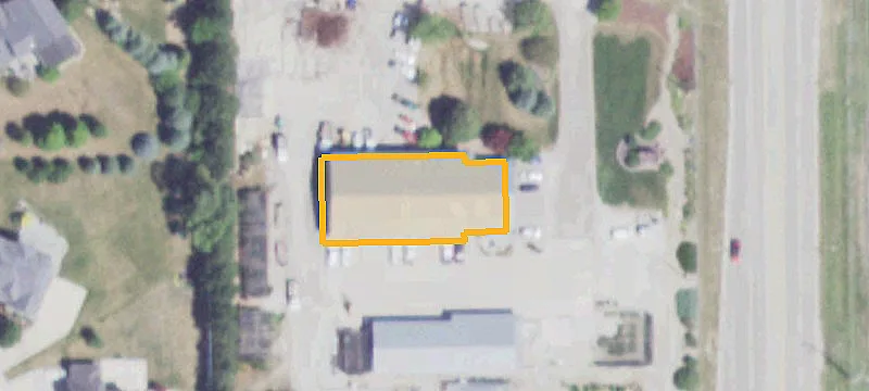 Two-Bay Heated Warehouse