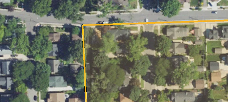 Duplex with Shared Garage