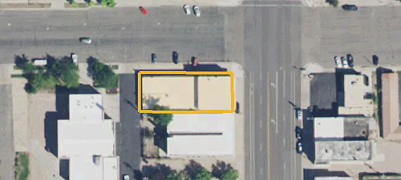 Renovated Mixed-Use Commercial Building
