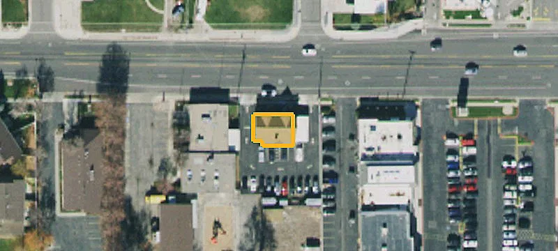 Standalone Retail Storefront