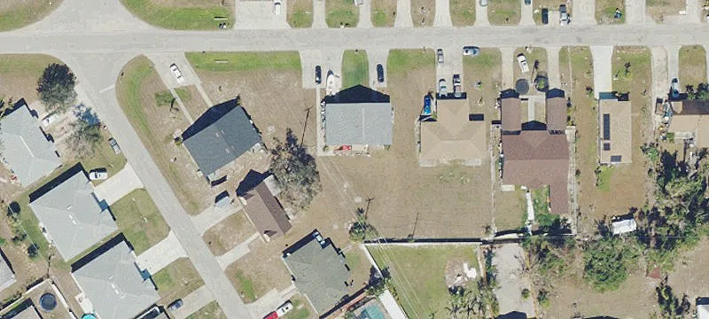 Concrete-Block Duplex