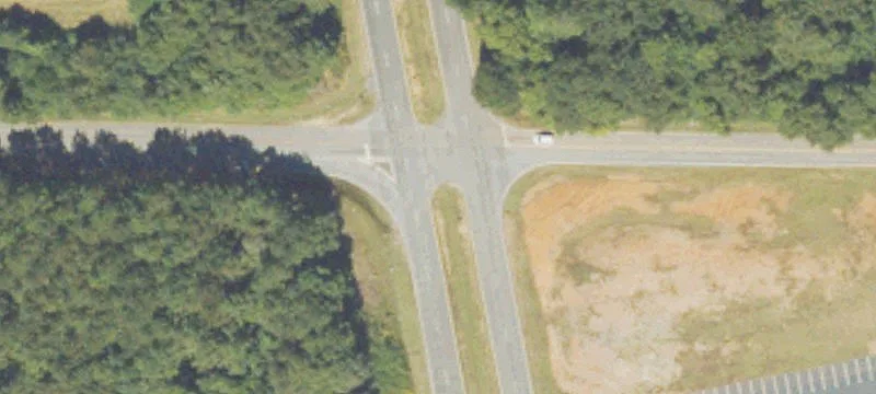 Improved Agricultural Corner Parcel