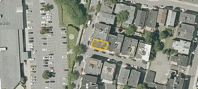 Brownstone Residential Income Property