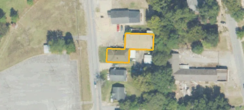 Office Building With Rear Warehouse