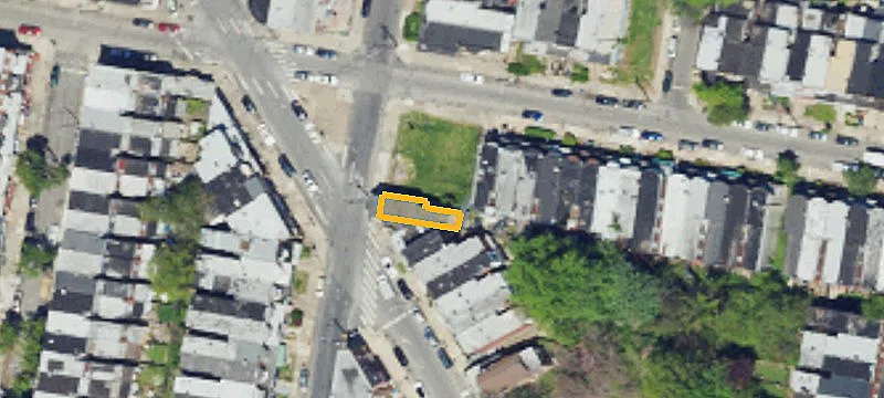 Two-Story Mixed-Use Property