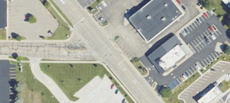 Grocery Store With Drive-Up Window