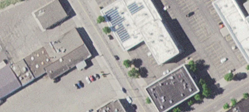 Three-Building Office Complex